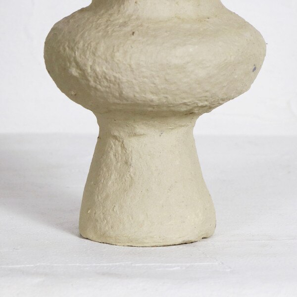 Paper Mache Vessel Macro 2